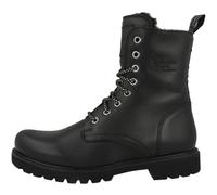 Panama Jack Lederstiefel Frisia B1 Damen Schwarz Größe 42 EU