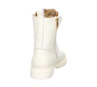 Panama Jack Damen Frisia Combat Boot, Blanco, 38 EU