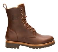 Panama Jack Schnürstiefelette, beige, 37 cuero/ bark