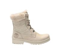 Panama Jack Damenstiefel Tuscani B28 flach Offwhite Größe 40