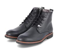 Panama Jack German Igloo C1 Stiefel mit Warmfutter Glattleder Herren in schwarz - Gr. 43