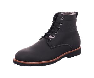 Panama Jack German Igloo C1 Stiefelette schwarz Warmfutter für Herren, schwarz, Größe 46 EU
