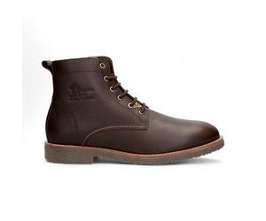 Panama Jack Glasgow Igloo C1 klassische Stiefeletten aus braunem Leder für Herren EU 39/UK 6