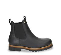 Panama Jack Herren Beny Igloo C1 Chelsea-Stiefel aus schwarzem, wasserdichtem Leder EU40