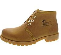 Schnürschuhe Panama Jack Bota C1 Nappaleder Vintage Braun Herren-Schuhgröße 42