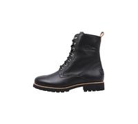Panama Jack Herren Combat Boots Amur GTX, Männer Stiefeletten,Schnürsenkel,schnürstiefel,Boots,Stiefel,Bootee,Booties,Schwarz,36 EU / 3 UK