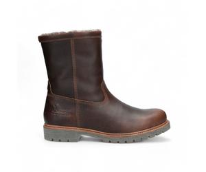 Panama Jack Herren Fedro Igloo C10 Biker-Stiefeletten aus braunem Leder EU 44.5 / UK 10