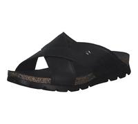 Panama Jack Herren Salman Flat Sandal, Negro C14, 46 EU