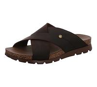 Panama Jack Herren Salman Peeptoe Sandalen, Braun (Marron C7), 42 EU