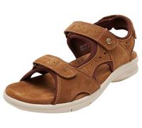 Panama Jack Herren Salton Flat Sandal, Camel C37, 43 EU