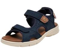 Panama Jack Herren Salton Flat Sandal, Marino C38, 46 EU
