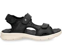 Panama Jack Herren Salton Flat Sandal, Negro C033, 46 EU