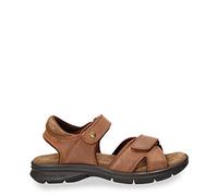 Panama Jack Herren Sanders Basics Flat Sandal, Cuero C004, 42 EU
