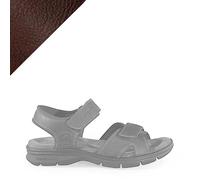 Panama Jack Herren Sanders Flat Sandal, Marron C17, 45 EU