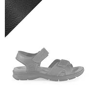 Panama Jack Herren Sanders Flat Sandal, Negro C18, 44 EU