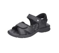Panama Jack Herren Sanders Flat Sandal, Negro C18, 46 EU