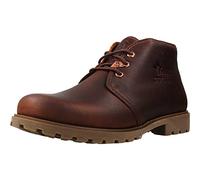 Panama Jack Herren Schnürboots Bota Panama mit Lederinnenausstattung Dunkelbraun Größe 46