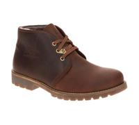 Panama Jack Bota Panama Igloo Herren Warm gefüttert Biker Boots Kurzschaft Stiefel & Stiefeletten, Braun (Bark), 40 EU