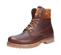 Panama Jack Herren Schnürstiefel Panama, Männer Stiefel,Lammfell,Schnürsenkel,Winterschuhe,uebergangsstiefel,Lederfarben,42 EU / 8 UK