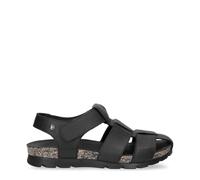 Panama Jack Herren Stanley Flat Sandal, Negro C2, 43 EU