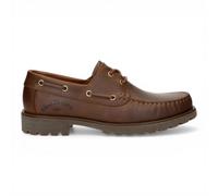 Panama Jack Herren wasserdichte Bark Braune Leder-Schnürstiefel - Boot C5 EU44