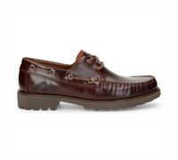 Panama Jack Herren wasserdichte Bark Brown Leather Schnürstiefel - Boot C8 EU42