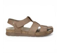 Panama Jack Herren wasserdichte taupe Ledersandalen - Stanley C8 EU43