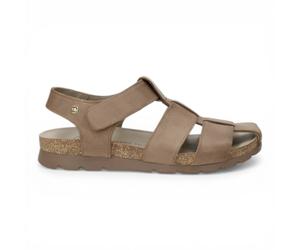 Panama Jack Herren wasserdichte taupe Ledersandalen - Stanley C8 EU46