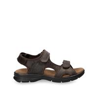 Panama Jack Herren Sandalen Salton Basics Glattleder Braun Größe 45 (10.5)