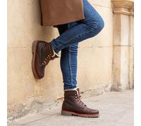 Panama Jack Moonboots Schnürstiefelette Warmfutter Panama 03 Aviator C 23 in Braun 44