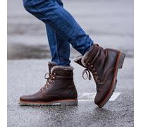 Panama Jack Herrenstiefel P03 Aviator Igloo C13 Kastanienbraun Größe 43