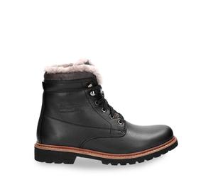 Panama Jack Herrenschuhe Stiefel Schwarz Schwarz - Gr. - 43