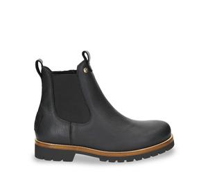 Panama Jack Herrenschuhe Stiefel Schwarz Schwarz - Gr. - 47