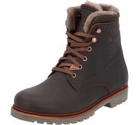Panama Jack Herren Schnürboots Panama 03 Aviator Igloo Kastanienbraun Größe 44 EU