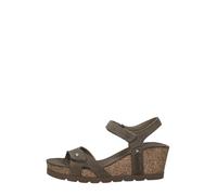 Panama Jack Julia B73 Velour - Damen Schuhe Sandaletten - Stone