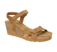 Panama Jack Julia B74 Velour - Damen Schuhe Sandaletten - Bark, Größe:36 EU