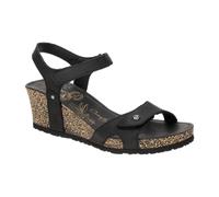 Panama Jack Damen Riemchensandalen Julia Basics Schwarz Größe 40 EU