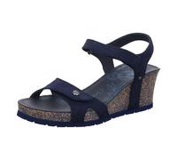 Panama Jack Julia Basics, Damen Riemchensandalen, Blau (Marino B10), 40 EU (7 UK)