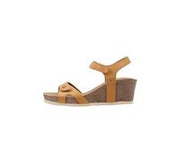 Panama Jack Julia Basics, Damen Riemchensandalen, Gelb (Vintage B11), 39 EU (6 UK)