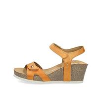 Panama Jack Julia Basics, Damen Riemchensandalen, Gelb (Vintage B11), 41 EU (8 UK)