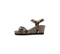 Panama Jack Julia Leopard B1 - Damen Sandale - Neutral für Damen, animal, Größe 39 EU