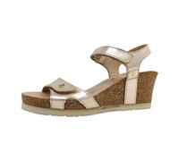 PANAMA JACK Damen Sandale 'Julia Shine' gold, Größe 41, 4692004 Gold 41