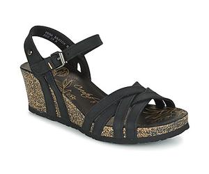 Panama Jack Keilabsatzsandalen VERA in Schwarz 37