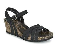 Panama Jack Keilabsatzsandalen VERA in Schwarz 39