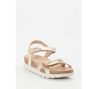 Panama Jack Keilsandalette in gelb in Größe: 37 für Damen