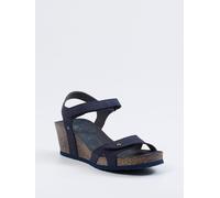 Panama Jack Keilsandalette Julia Basic in blau in Größe: 37 für Damen