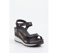Panama Jack Keilsandalette Nica Sport B10 in schwarz in Größe: 37 für Damen