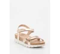 Panama Jack Keilsandalette Sulia Shine B3 in gelb in Größe: 41 für Damen