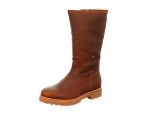 Panama Jack Langschaftstiefel Warmfutter für Damen, braun, Größe 41 EU
