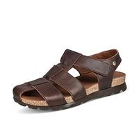Panama Jack Men's Sandals, Stanley C1, Marron/Brown, 46 EU